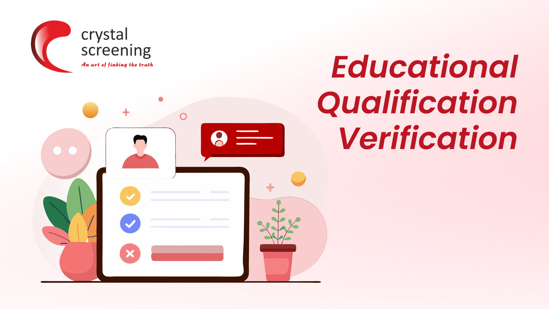 Educational qualification check in Delhi NCR Educational Qualification Verification in Delhi NCR