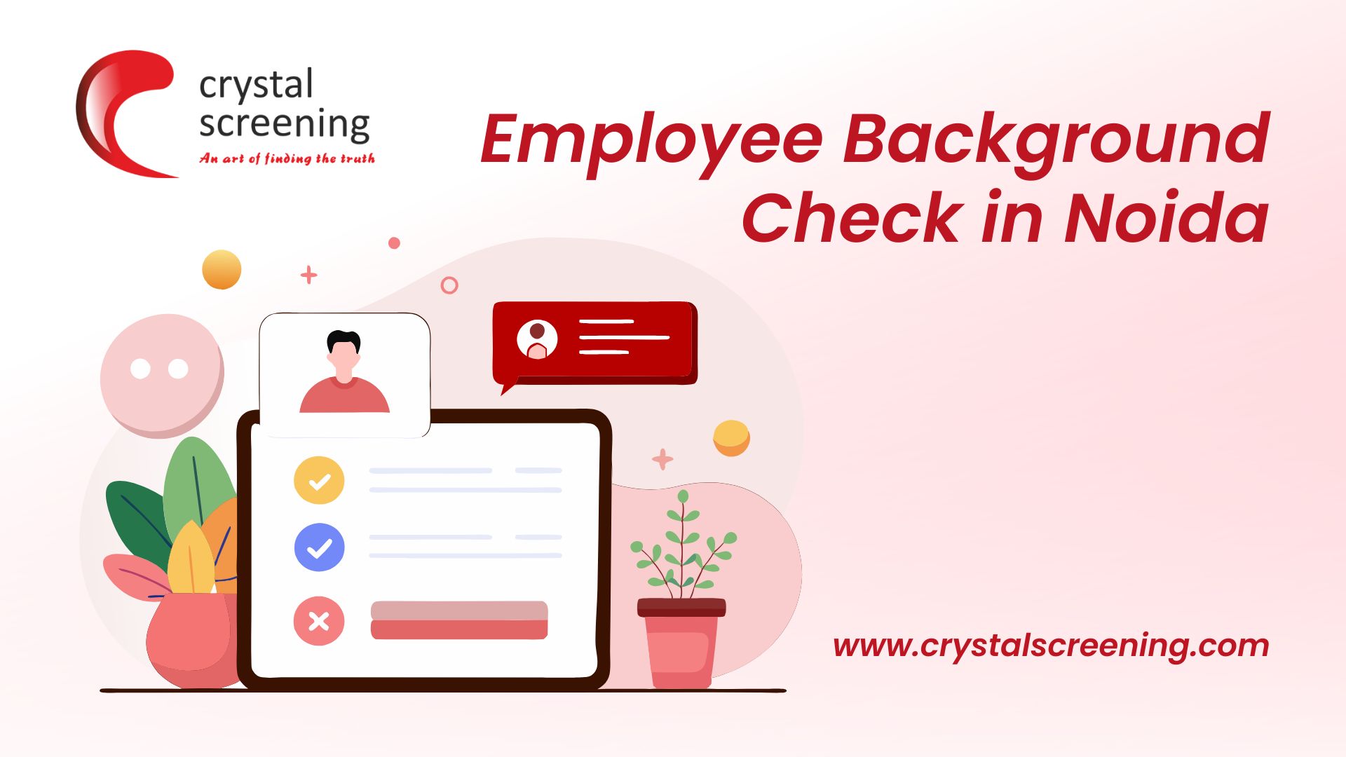 Employee Background Check in Noida
