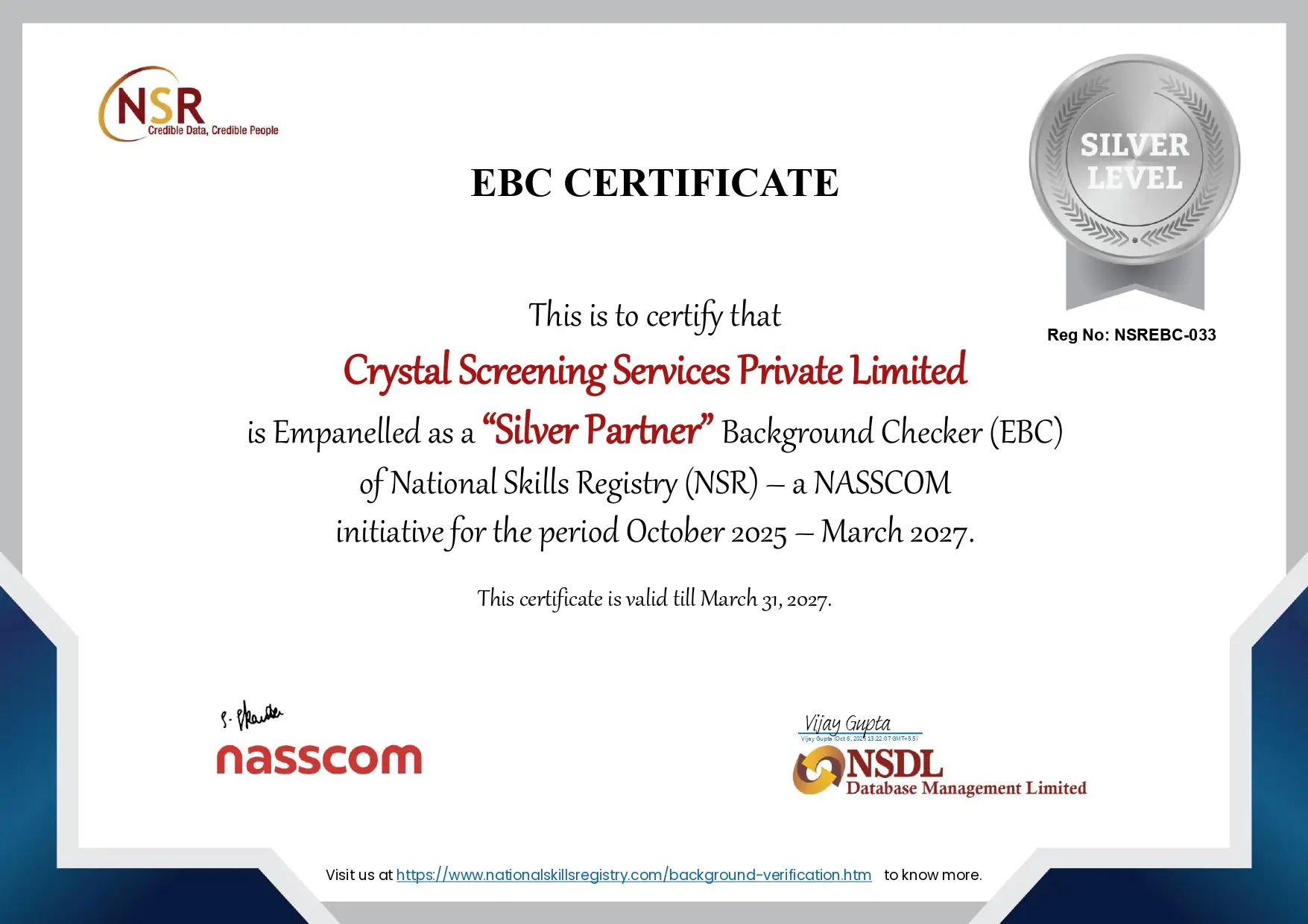 Crystal_Screening_nascom_certificate